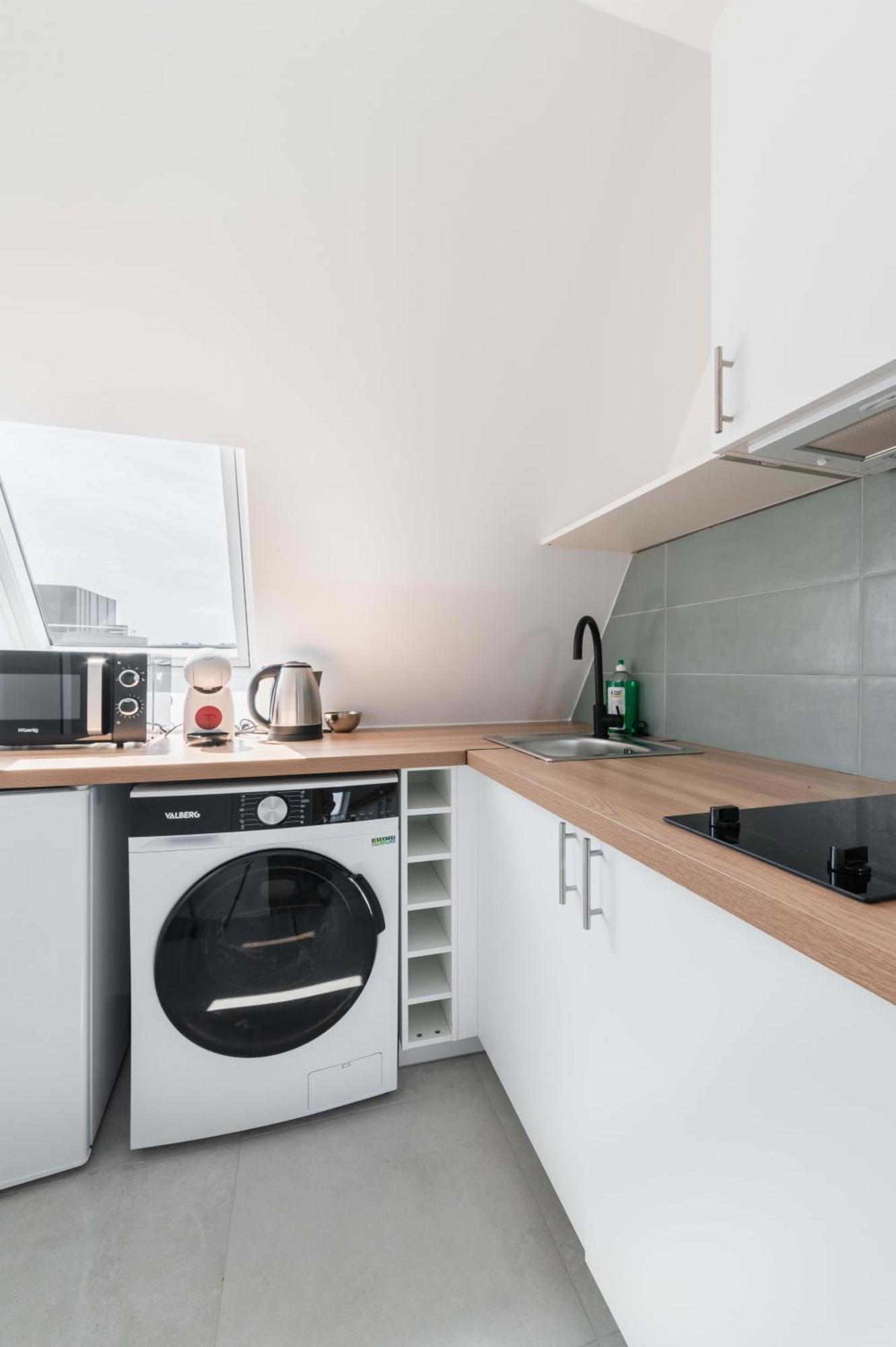 2 Pieces Refait A Neuf Dernier Etage - Paris 19 - 4P - Flat-Guest Apartment Exterior photo
